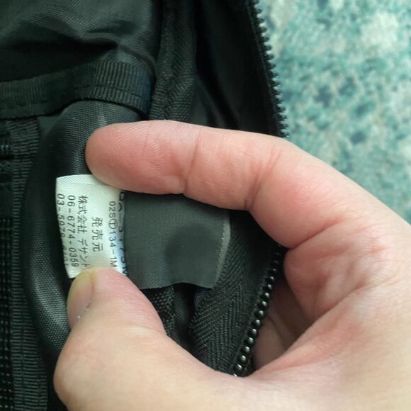 Rare Vintage 2000 Oakley Factory Pilot Utility Bag Red Collectible Backpack - Picture 13 of 16